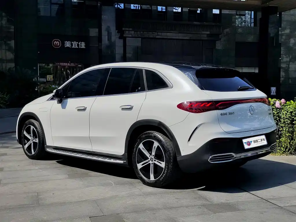 Mercedes-Benz EQE SUV 2024 — фото 4