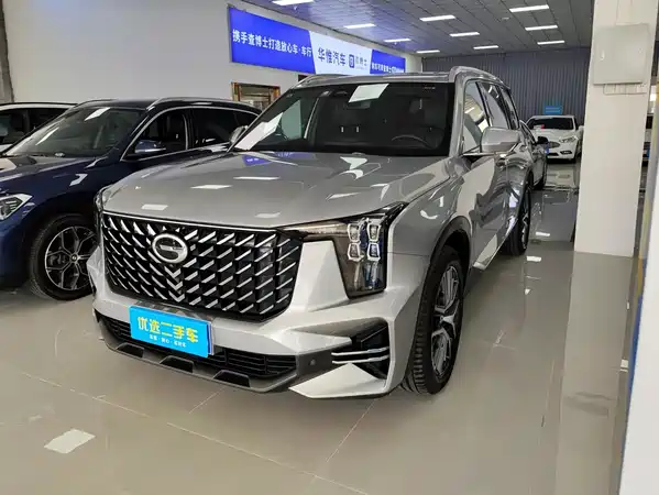GAC Trumpchi GS8 2022