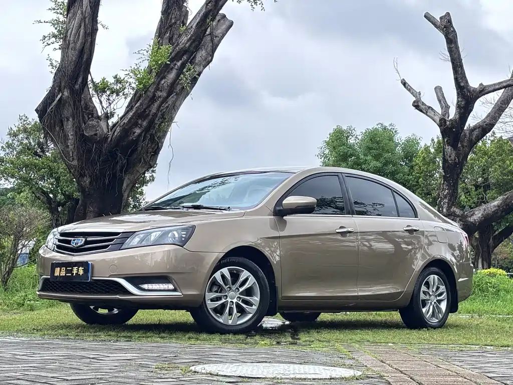 Geely Emgrand 2016