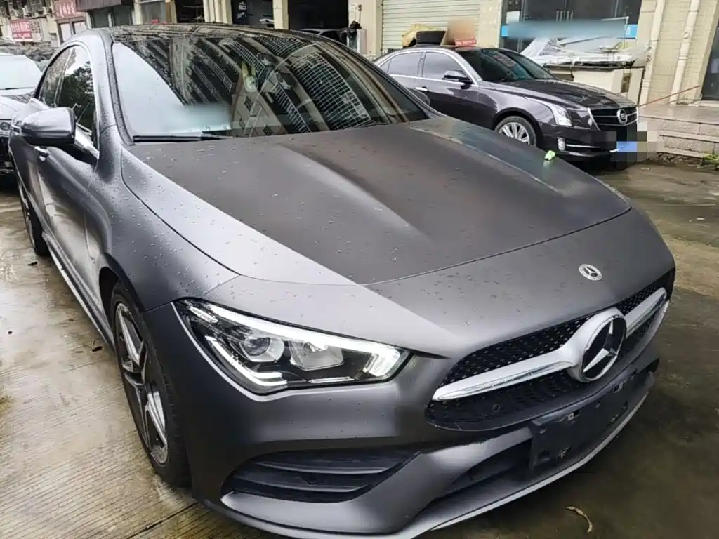 Mercedes-Benz CLA 2022 — фото 4