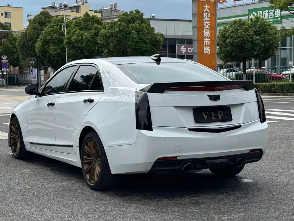 Cadillac ATS-L 2018 — фото 4