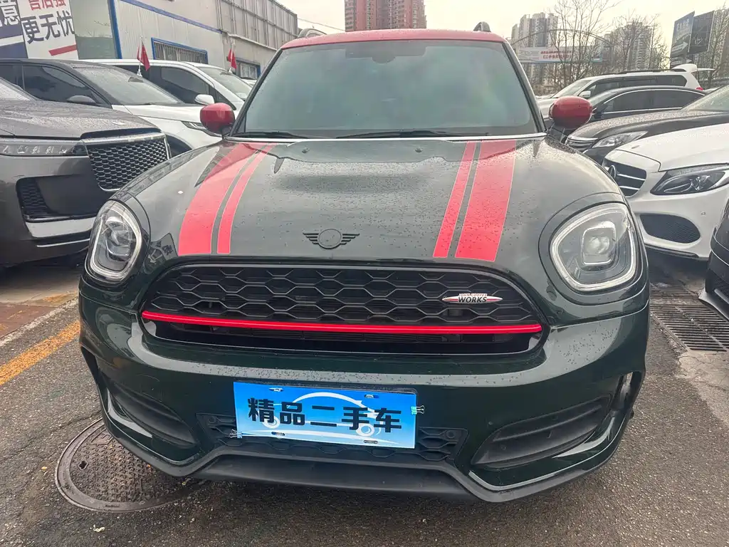 MINI JCW Countryman 2023 — фото 2