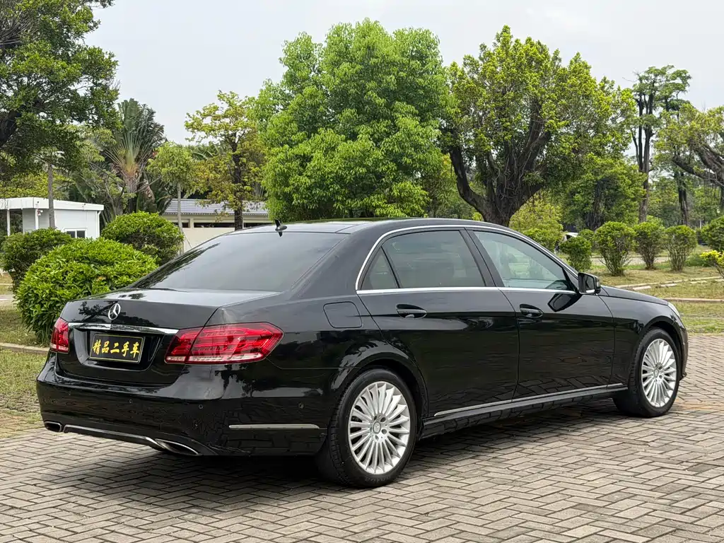 Mercedes-Benz E-Class 2014