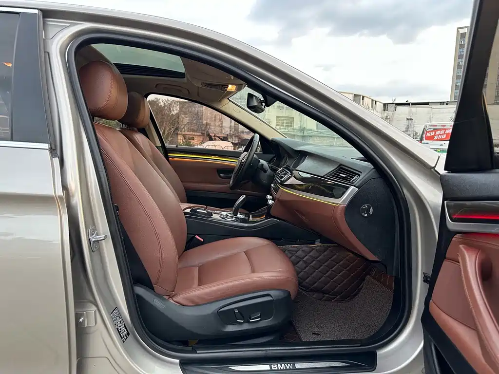 BMW 5 Series 2014