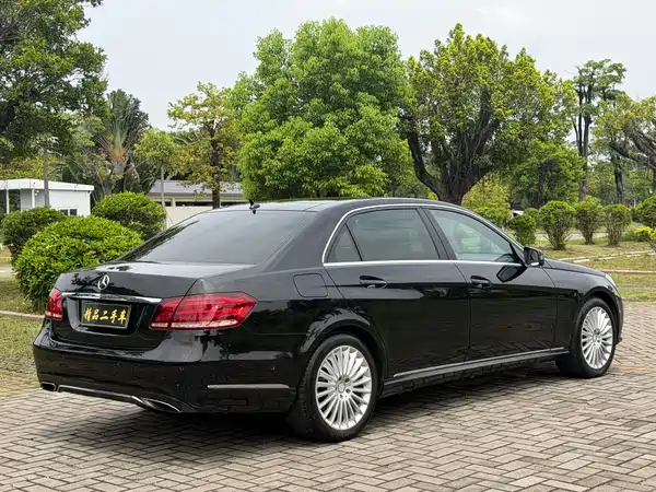 Mercedes-Benz E-Class 2014