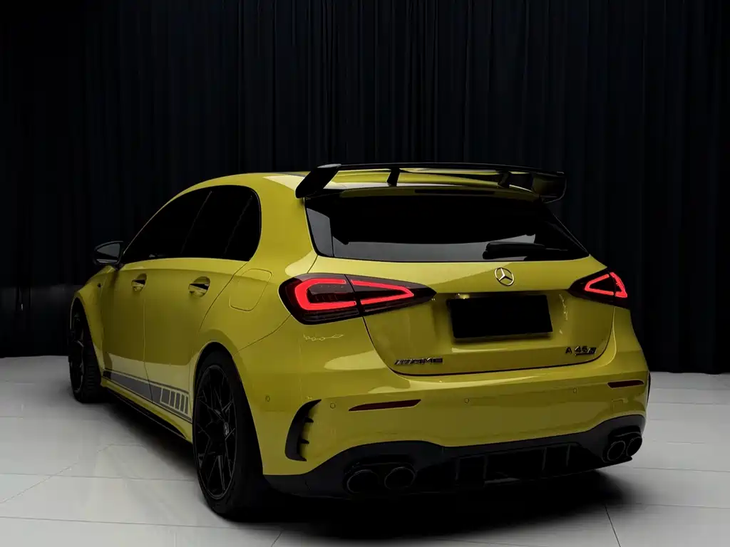 Mercedes-Benz A-Class AMG 2021 — фото 10