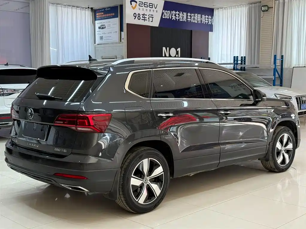Volkswagen Tharu 2022