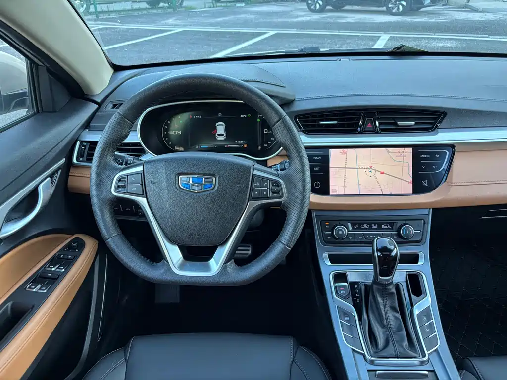 Geely Vision S1 2018 — фото 11