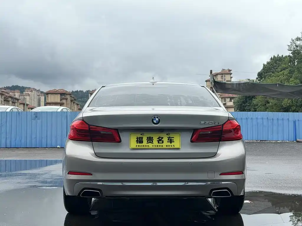 BMW 5 Series 2019