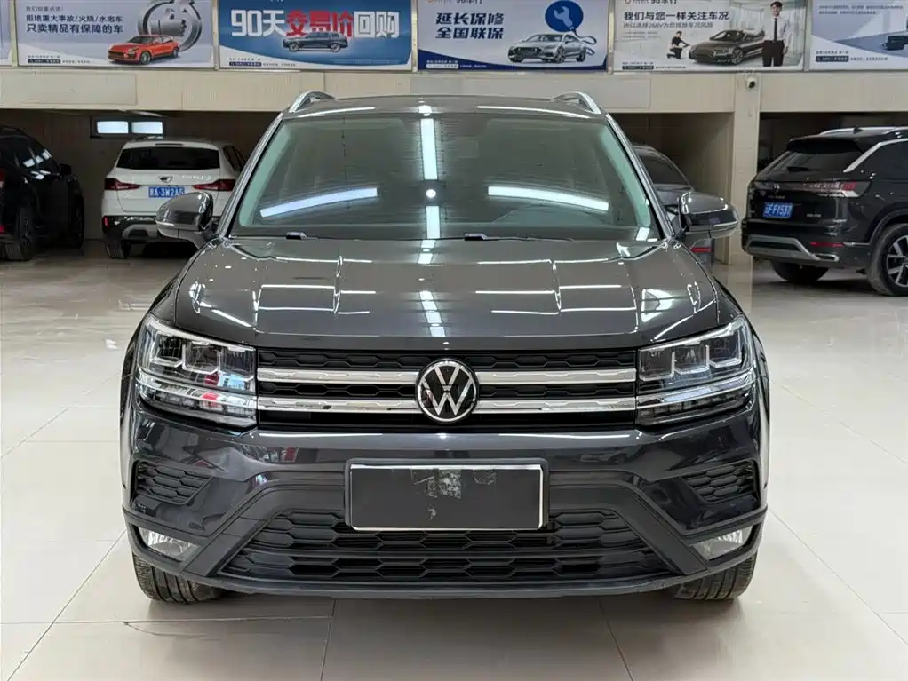 Volkswagen Tharu 2022