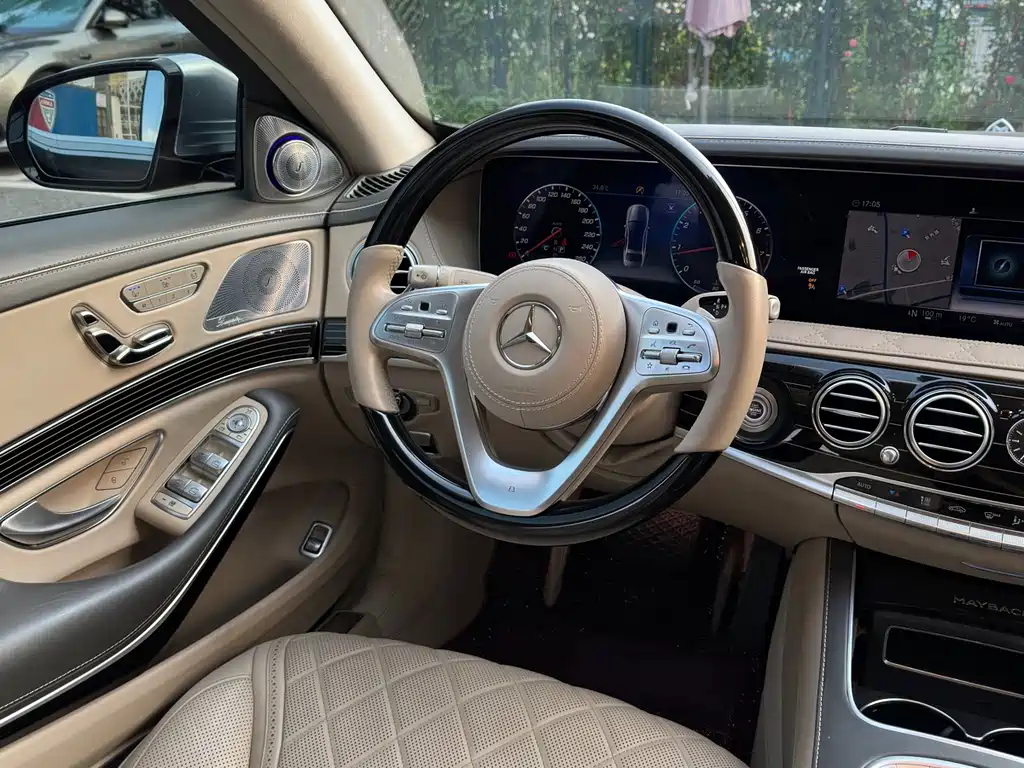 Mercedes-Benz S-Class 2019 — фото 23