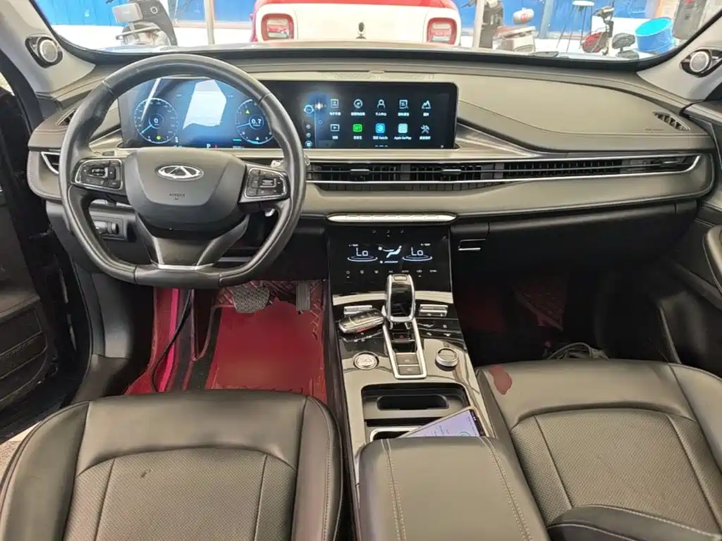 Chery Tiggo 8 PLUS 2022 — фото 10