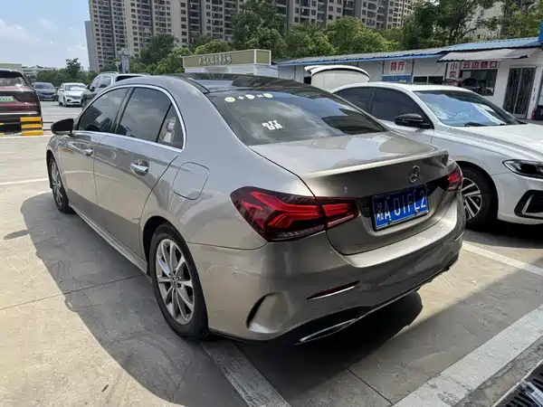 Mercedes-Benz A-Class 2019