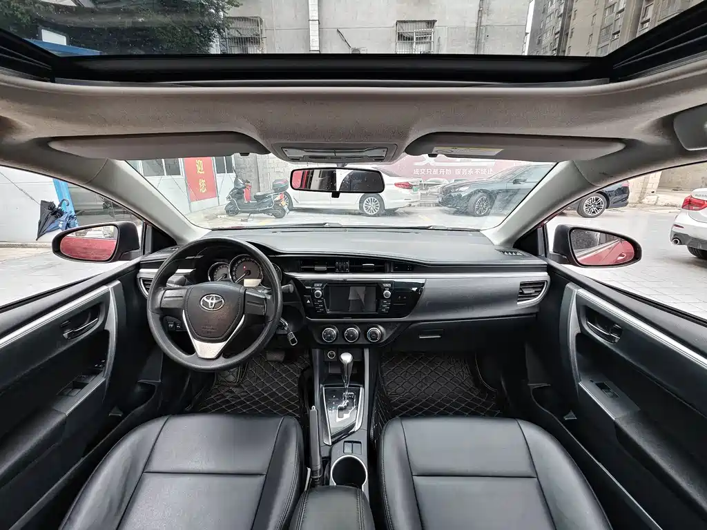 Toyota Levin 2016