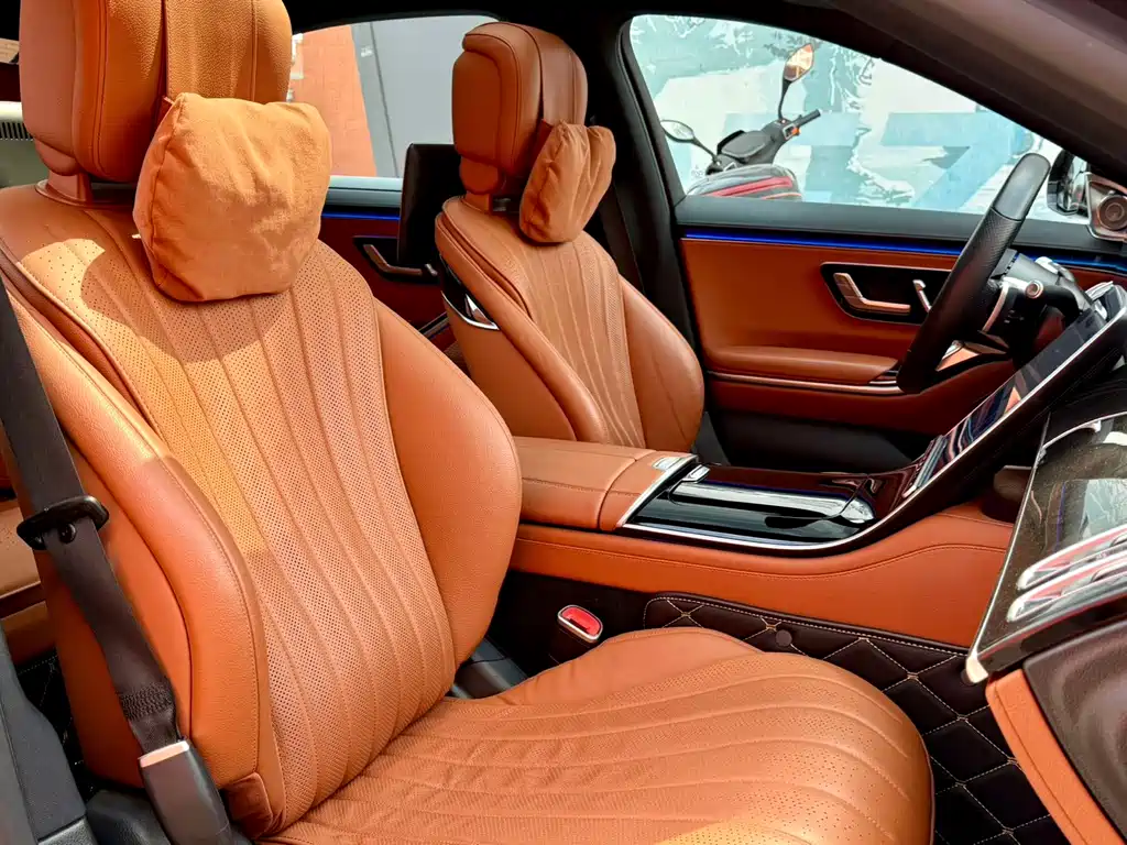 Mercedes-Benz S-Class 2021 — фото 17