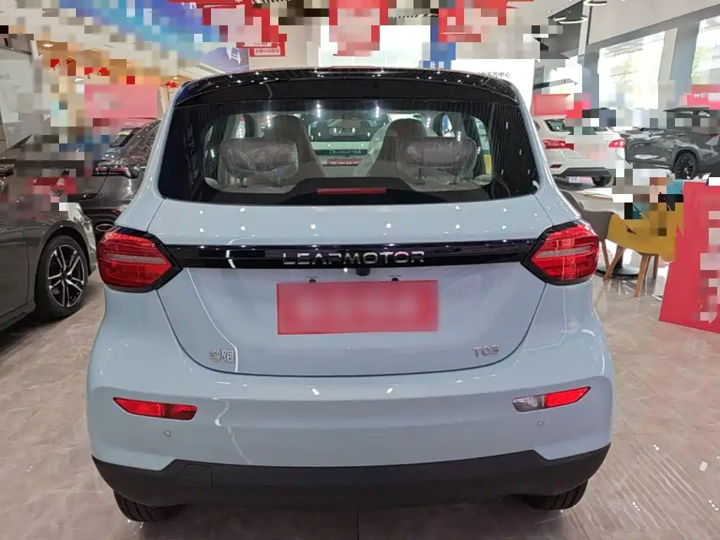 Leapmotor Zero Running T03 2026
