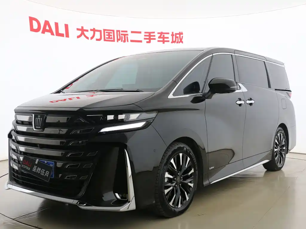 Toyota Vellfire 2025