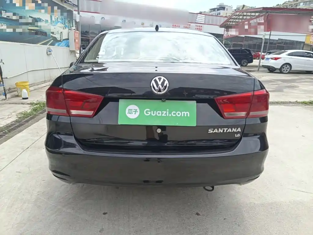 Volkswagen Santana 2016