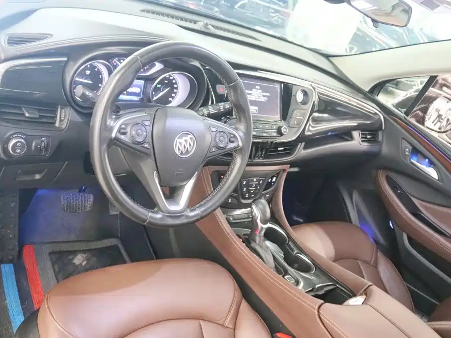 Buick Envision Plus 2018 — фото 10