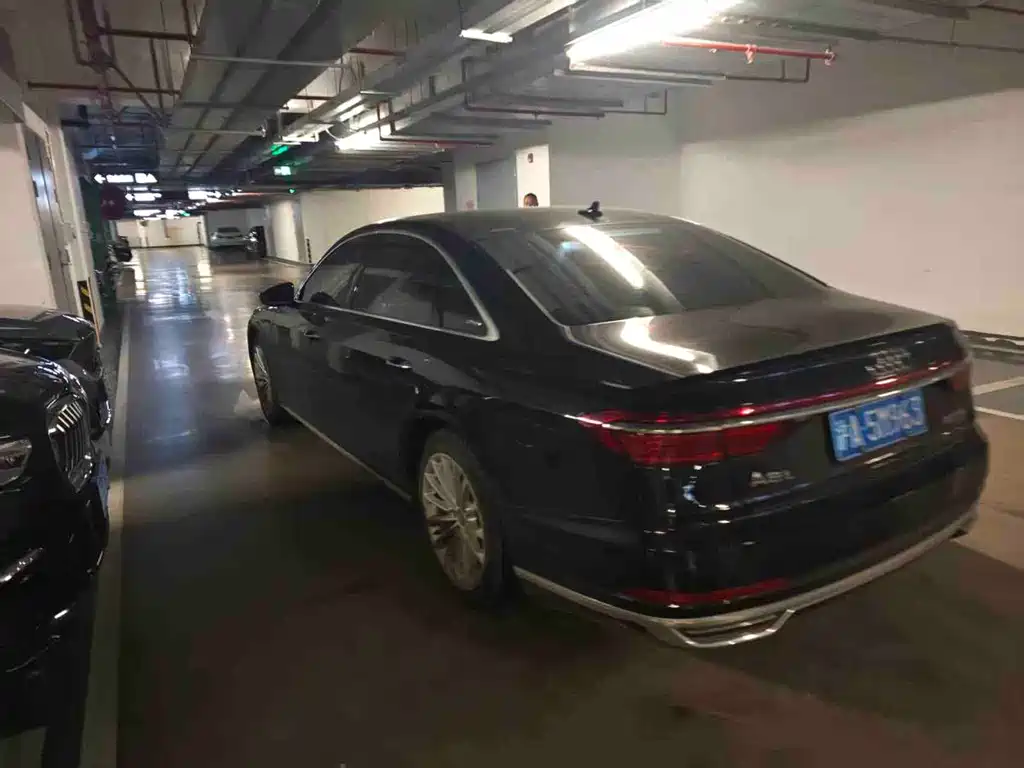 Audi A8 2019
