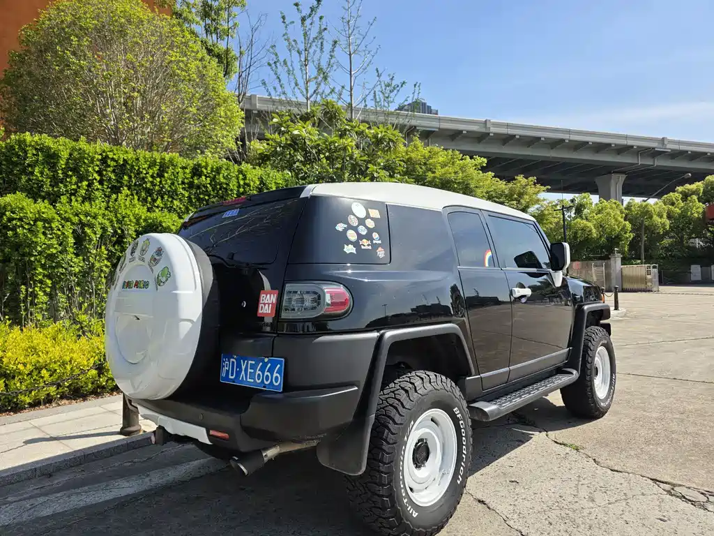 Toyota FJ Cruiser 2010 — фото 10