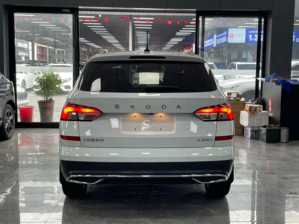 Skoda Kamiq 2023 — фото 14