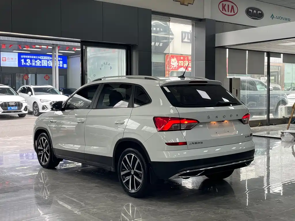 Skoda Kamiq 2023 — фото 13