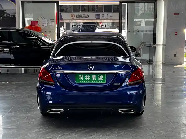 Mercedes-Benz C-Class 2019