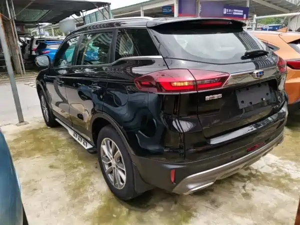 Geely Boyue 2018