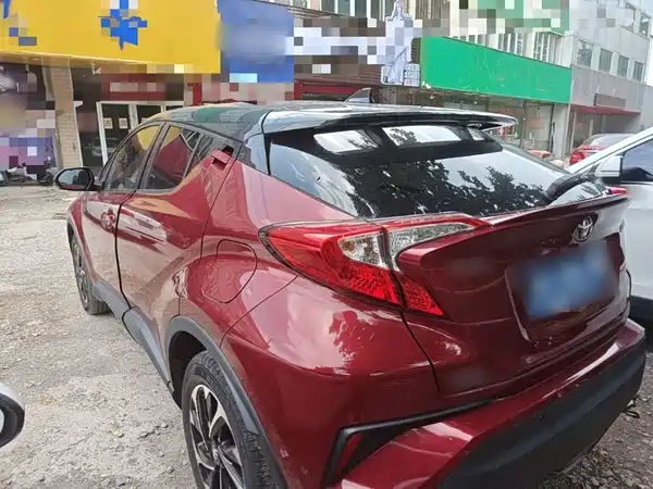 Toyota IZOA 2019
