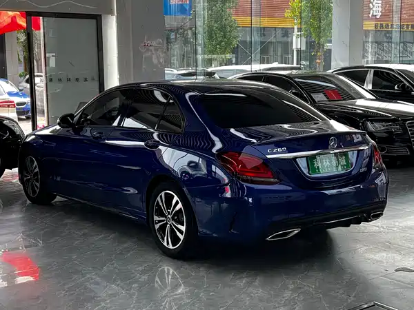Mercedes-Benz C-Class 2019