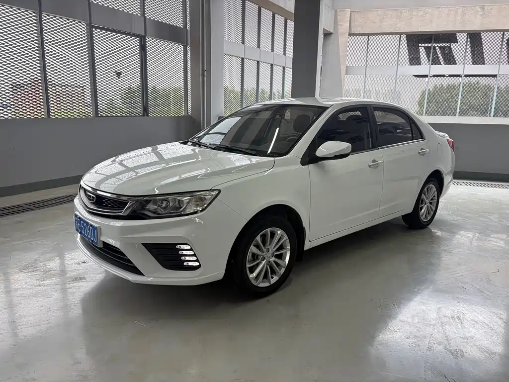 Geely Vision 2021