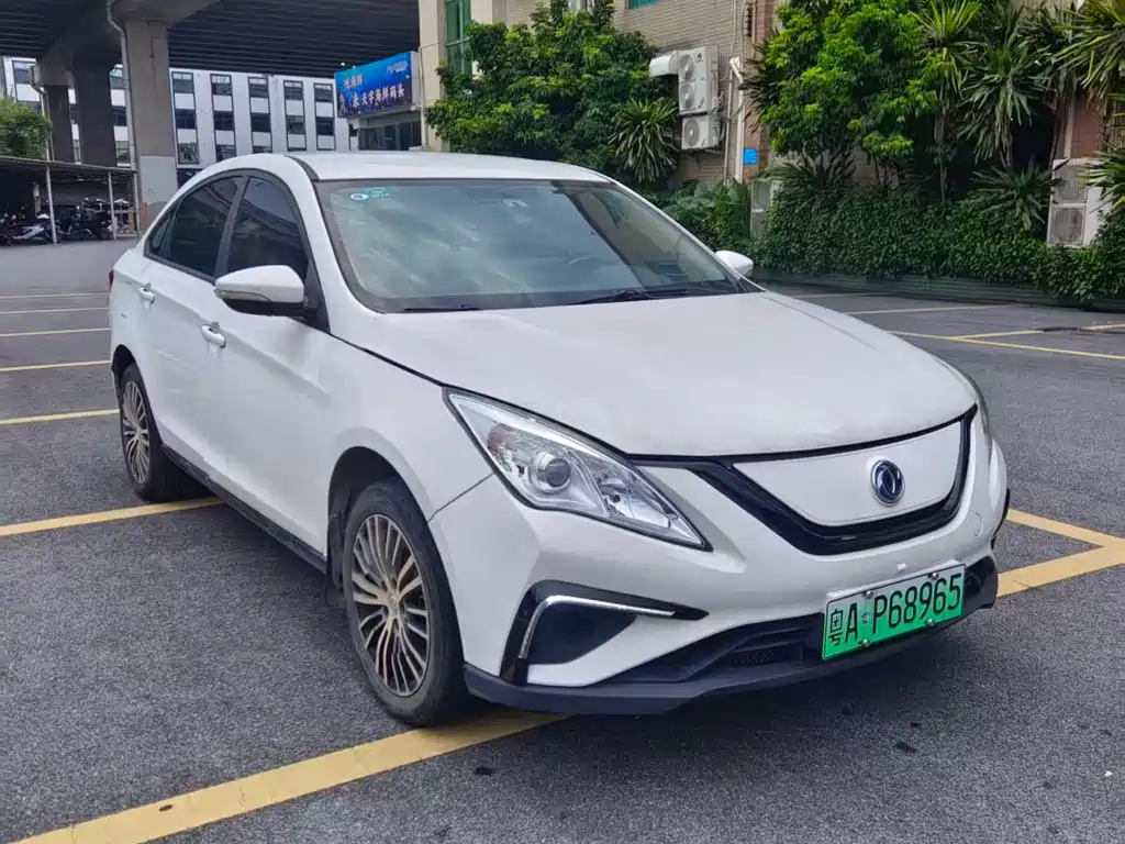 Dongfeng Fengxing S50EV 2021
