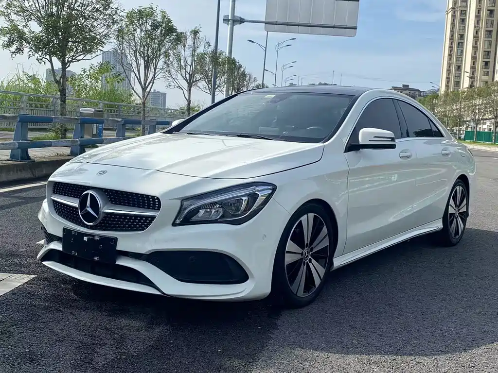 Mercedes-Benz CLA 2017 — фото 1