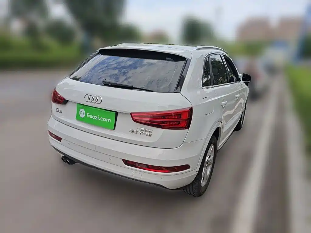Audi Q3 2018