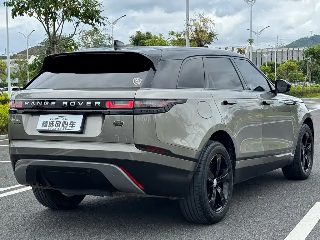 Land Rover Range Rover Velar 2018 — фото 4