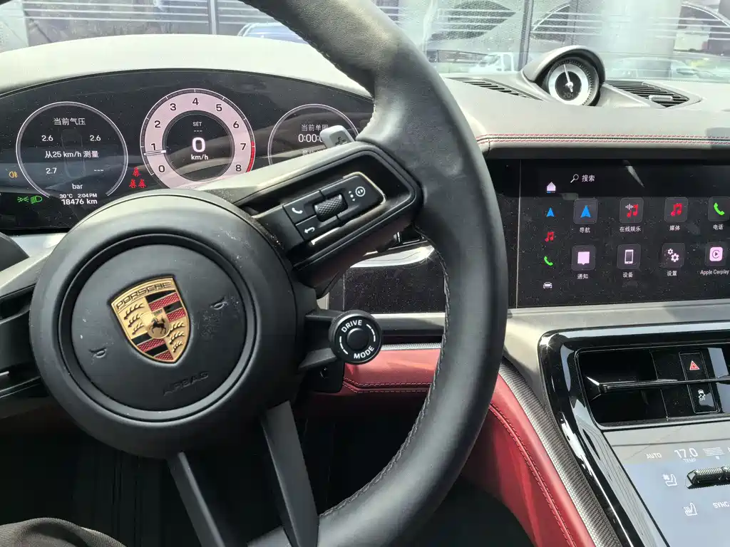 Porsche Panamera 2025 — фото 14