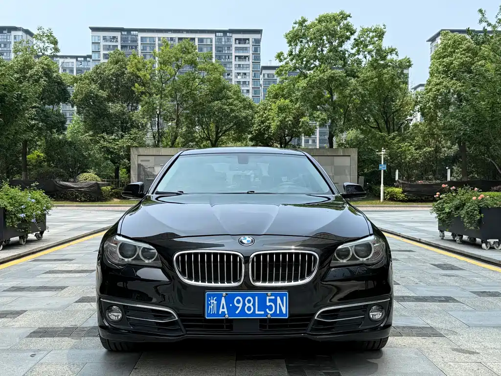 BMW 5 Series 2014