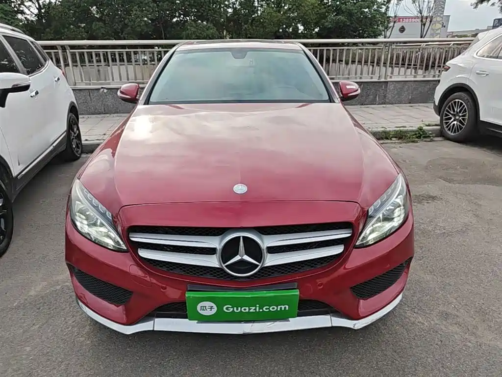 Mercedes-Benz C-Class 2015 — фото 3