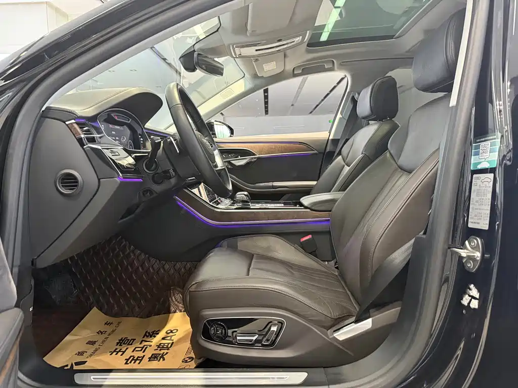 Audi A8 2019