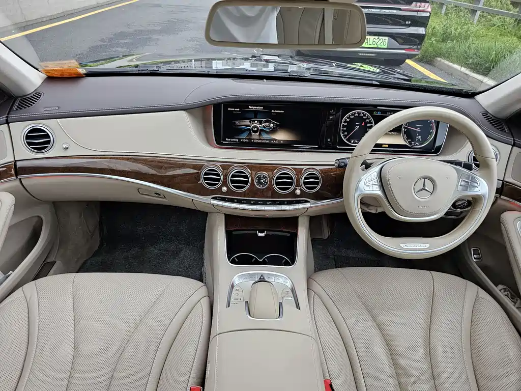 Mercedes-Benz S-Class 2014 — фото 7