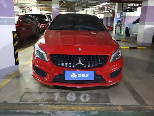 Mercedes-Benz CLA 2016
