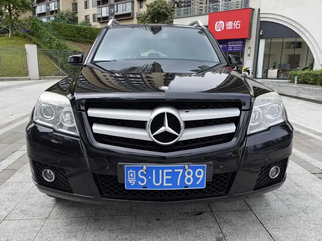 Mercedes-Benz GLK-Class 2012 — фото 2