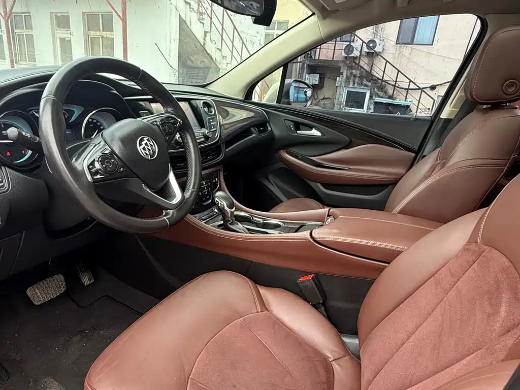 Buick Envision Plus 2016 — фото 5