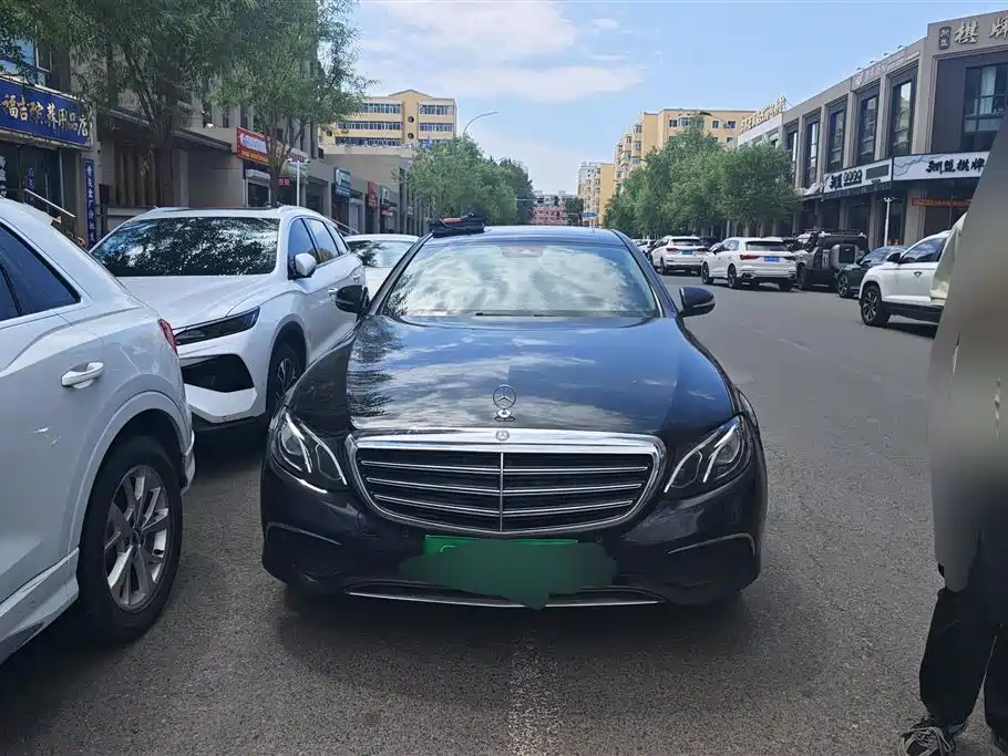 Mercedes-Benz E-Class 2017