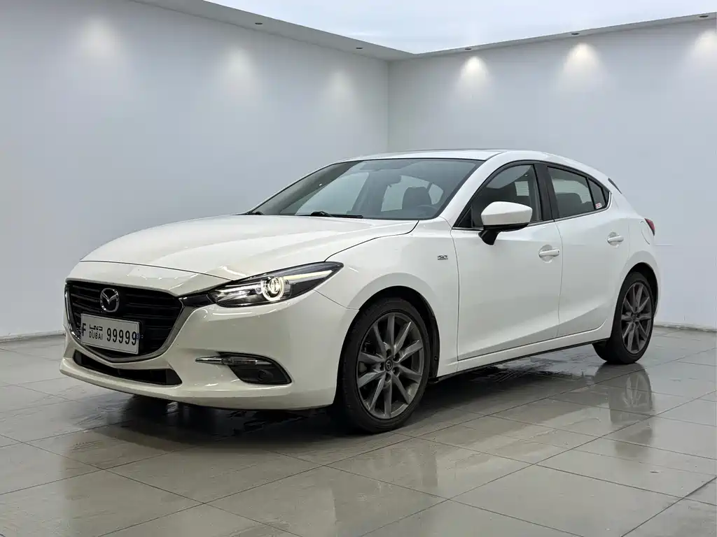 Mazda 3 Axela 2017