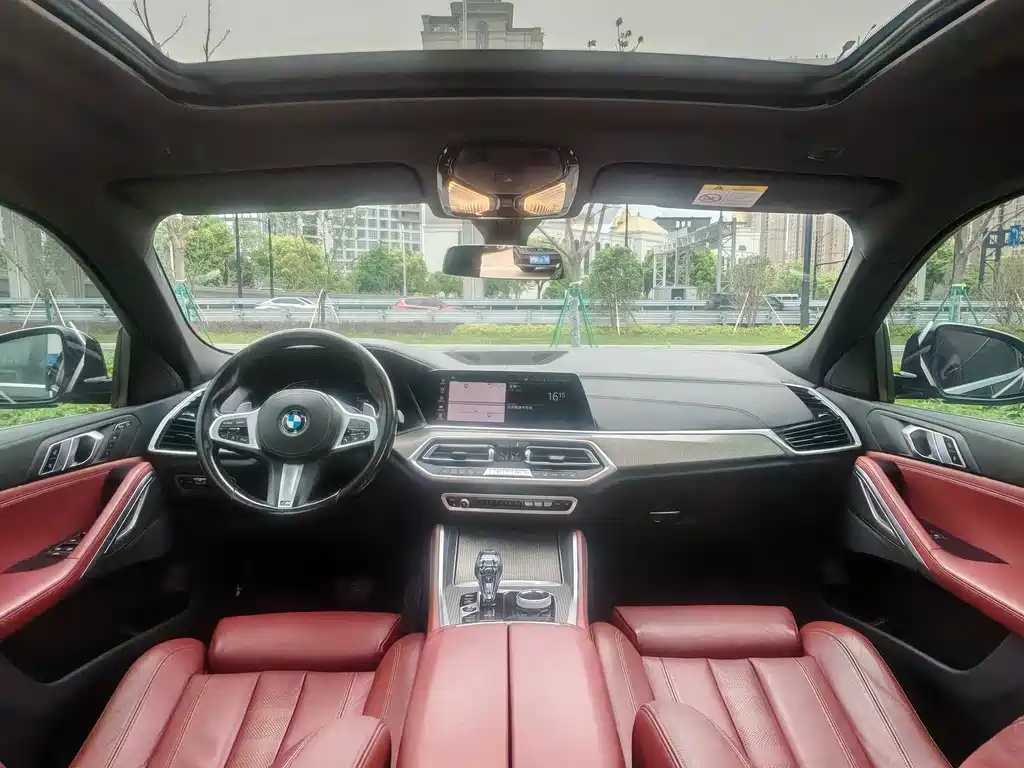 BMW X6 2021 — фото 17