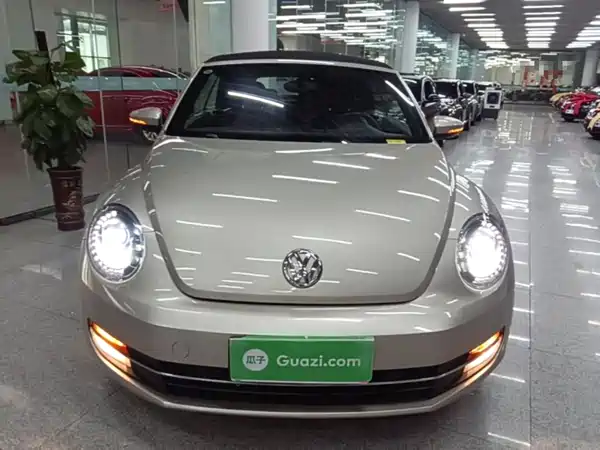 Volkswagen Beetle 2016