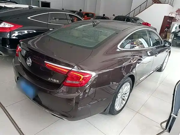 Buick LaCrosse 2016