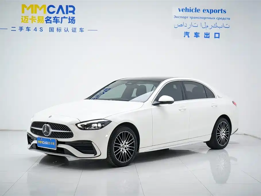 Mercedes-Benz C-Class 2023 — фото 1